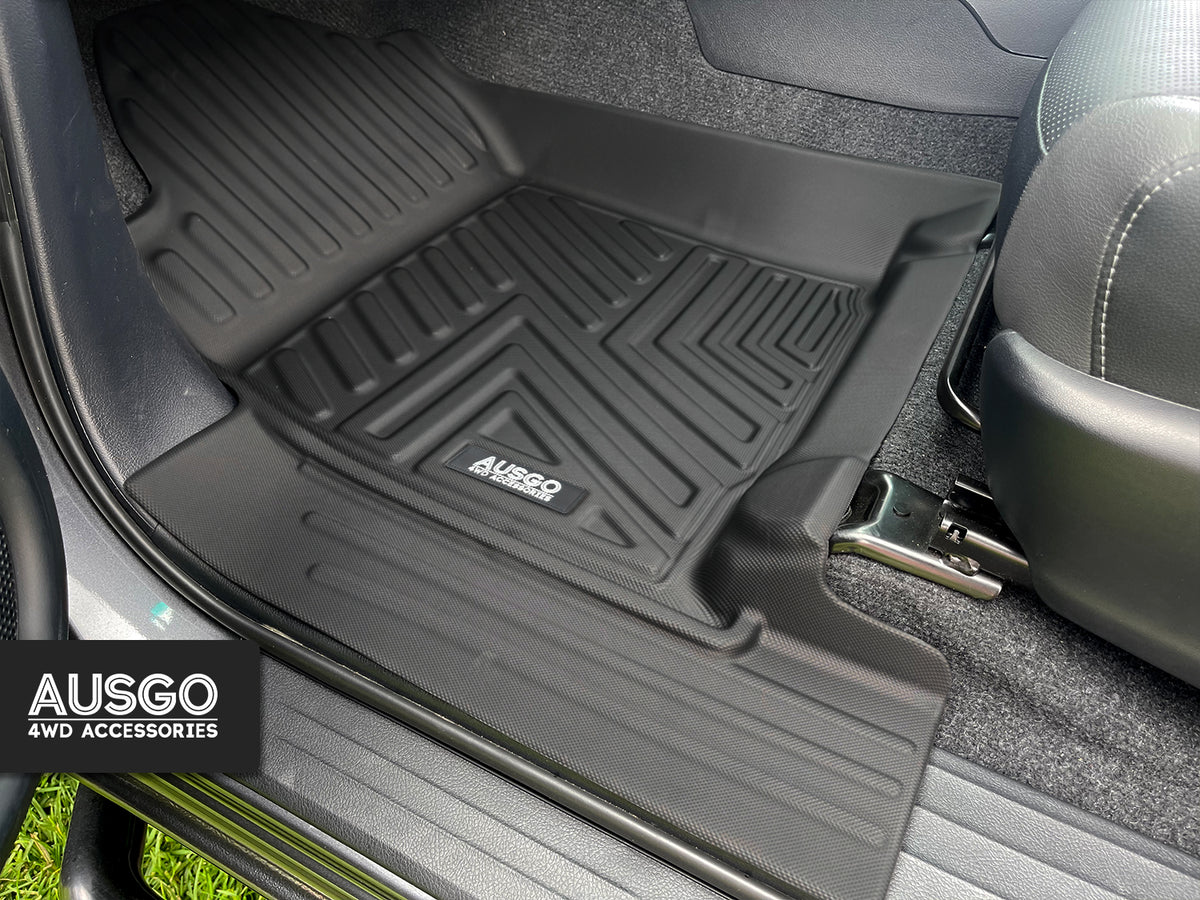 Car Floor Mats for Toyota Hilux Dual Cab Hybrid / EV 2024-Onwards
