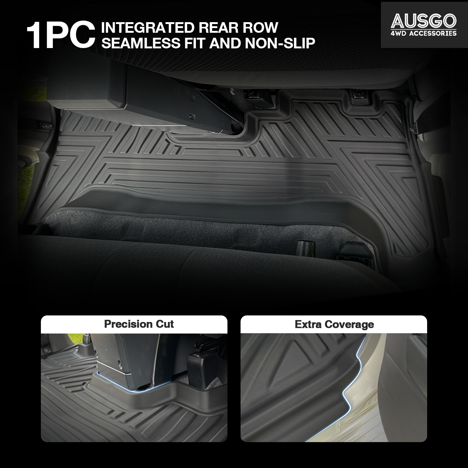 Toyota Land Cruiser 79 Series 2012-Onwards Car Floor Mats