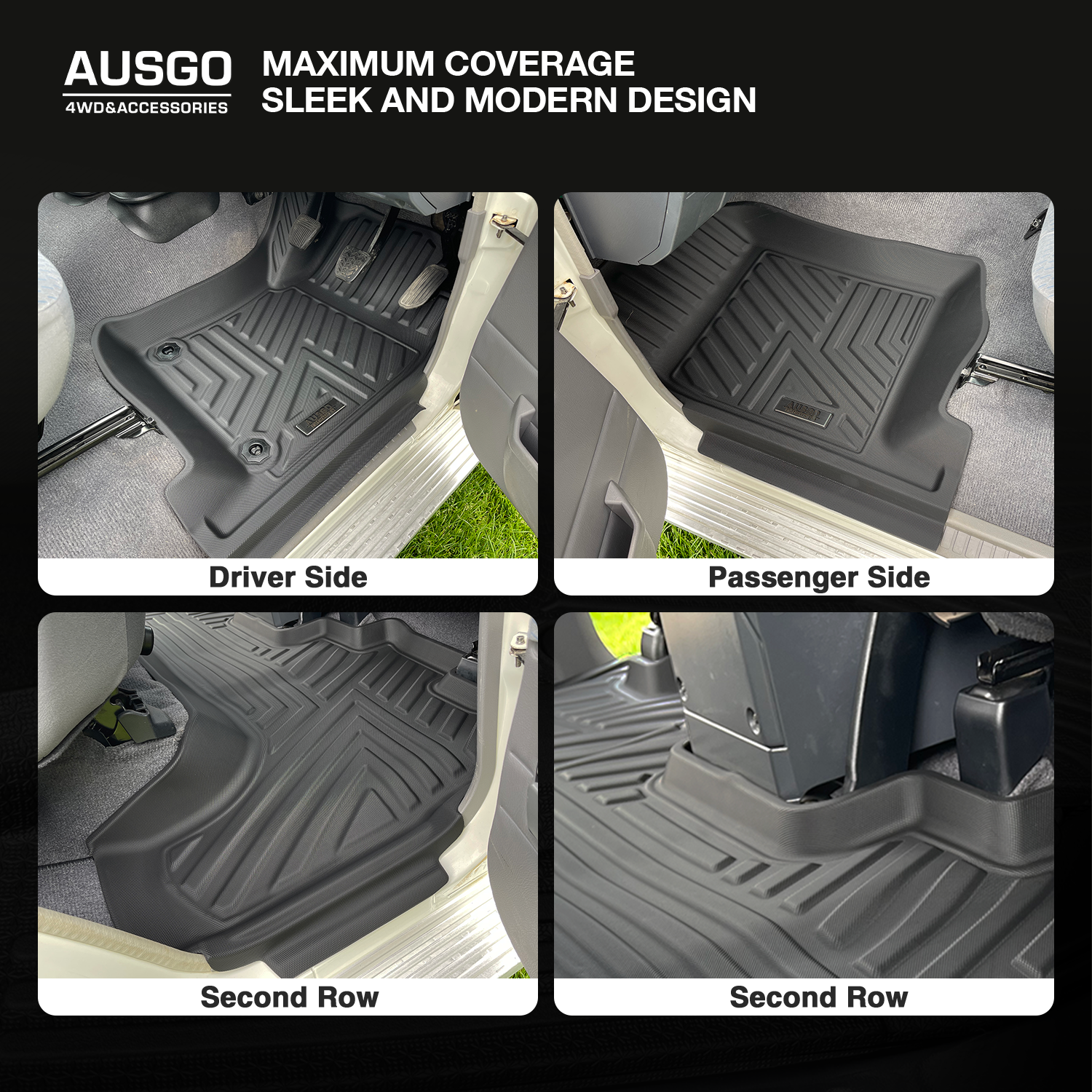 Toyota Land Cruiser 79 Series 2012-Onwards Car Floor Mats