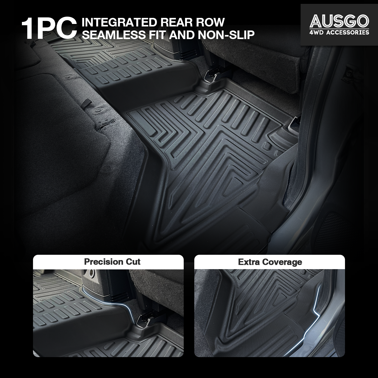 Holden Colorado Dual Cab 2012-2020 Car Floor Mats