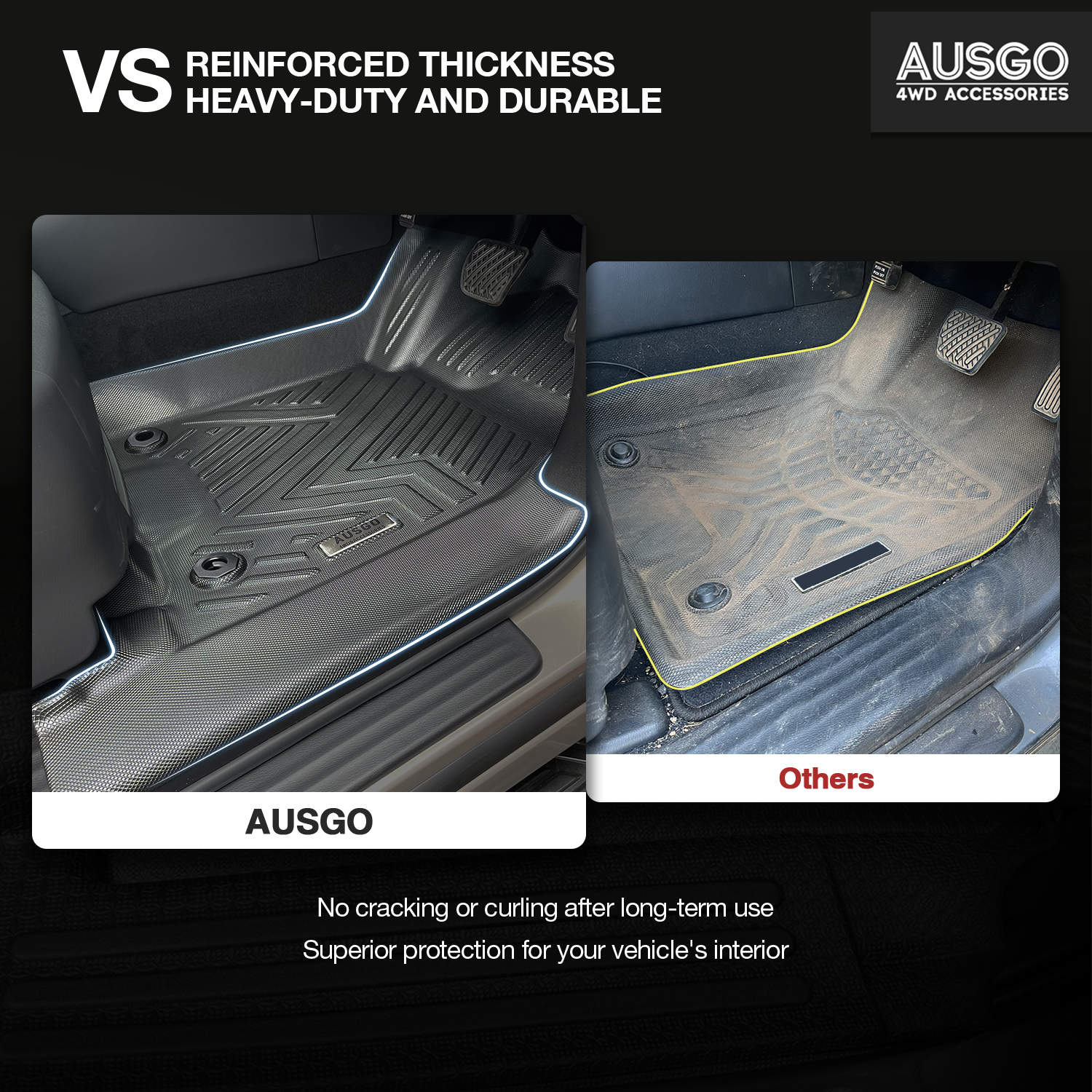 Infiniti QX80 Z62 2015-2019 Car Floor Mats