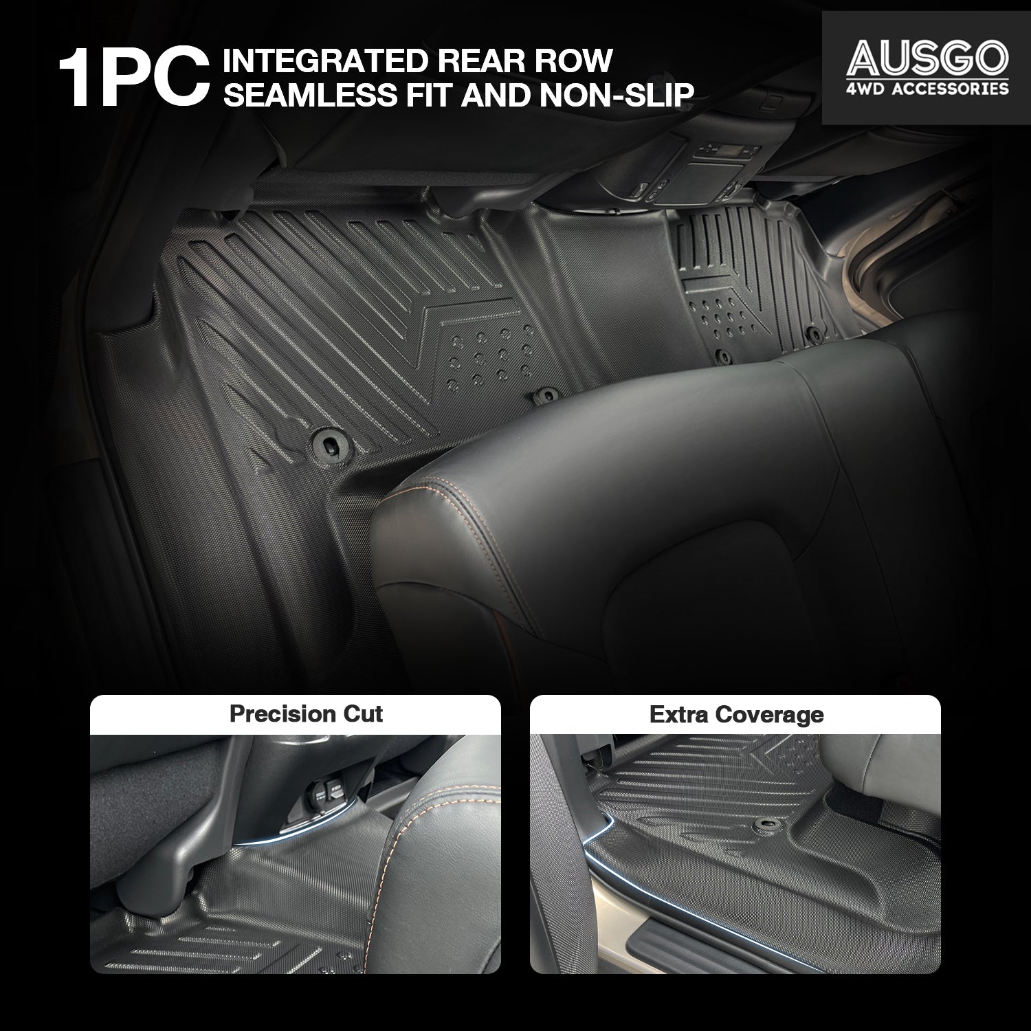 Infiniti QX80 Z62 2015-2019 Car Floor Mats