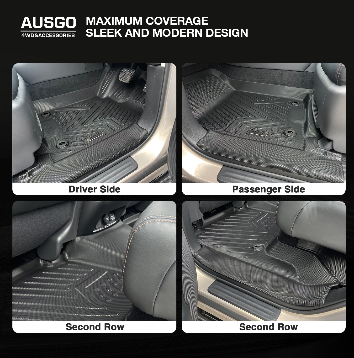 Infiniti QX80 Z62 2015-2019 Car Floor Mats