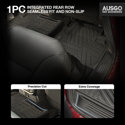 Lexus LX Series LX500d LX600 2021-Onwards Car Floor Mats