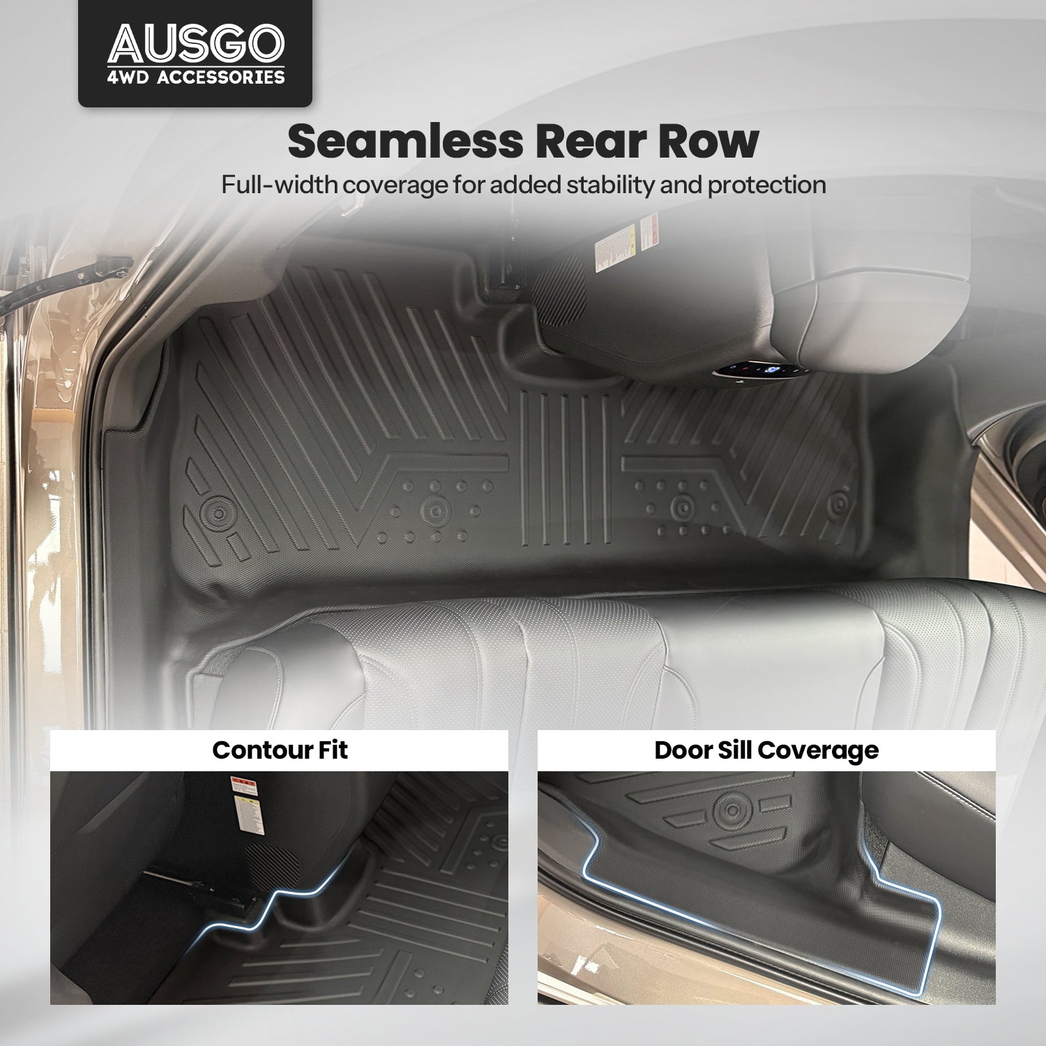 Car Floor Mats for GAC AION V 2025-Onwards