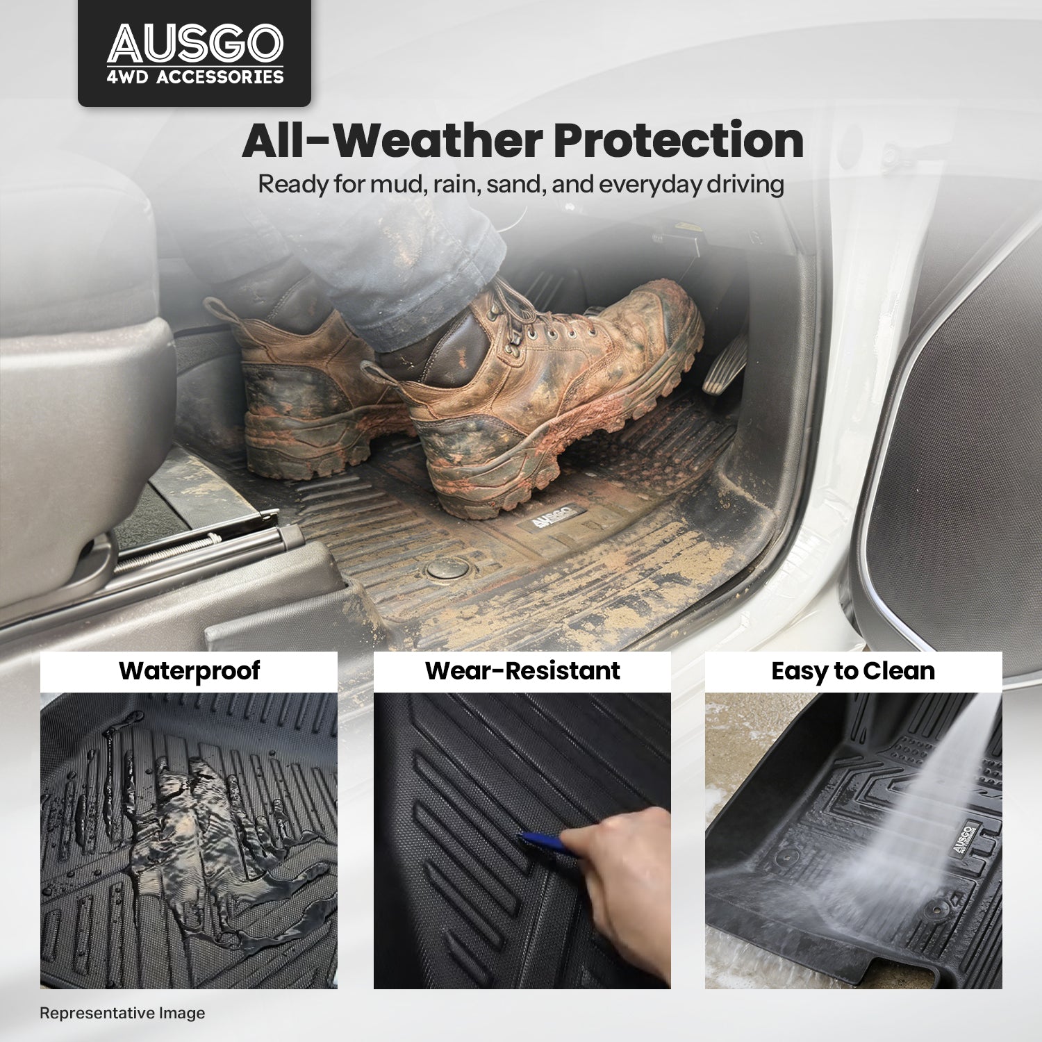 Car Floor Mats for GAC AION V 2025-Onwards