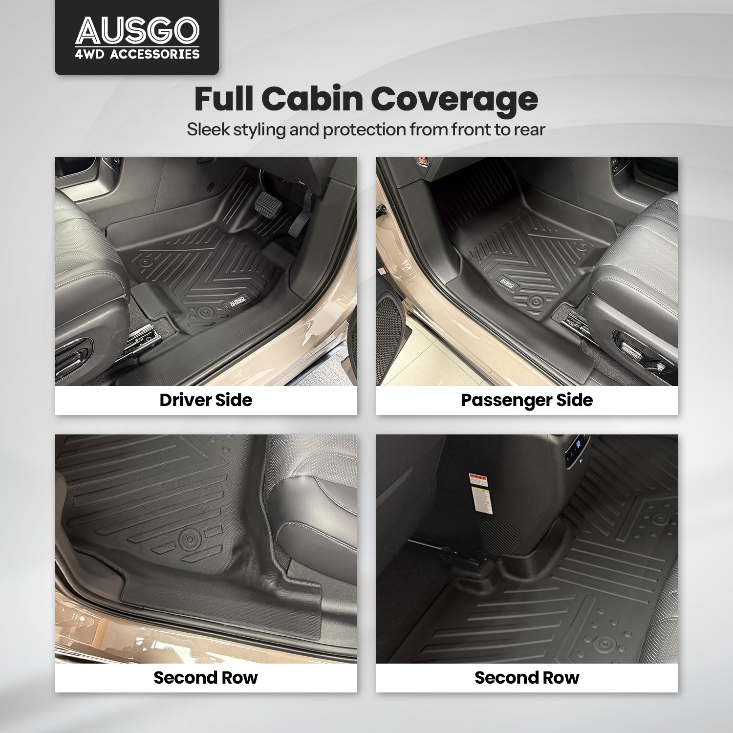 Car Floor Mats for GAC AION V 2025-Onwards