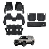 7D Injection Floor Mats for Toyota LandCruiser Prado 250 Series 2024-Onwards