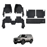 7D Injection Floor Mats for Toyota LandCruiser Prado 250 Series 2024-Onwards