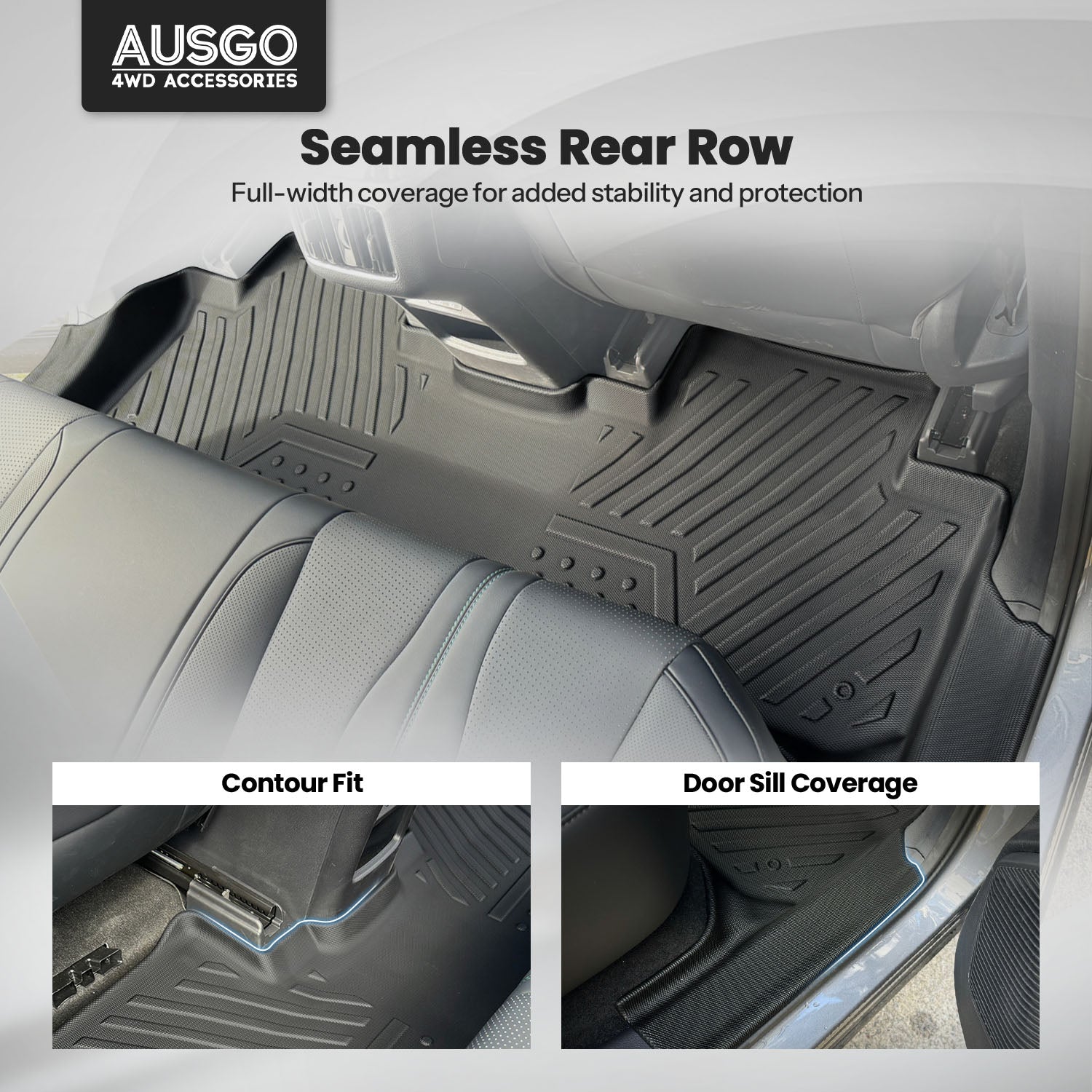 Car Floor Mats for BYD Sealion 6 2024-Onwards