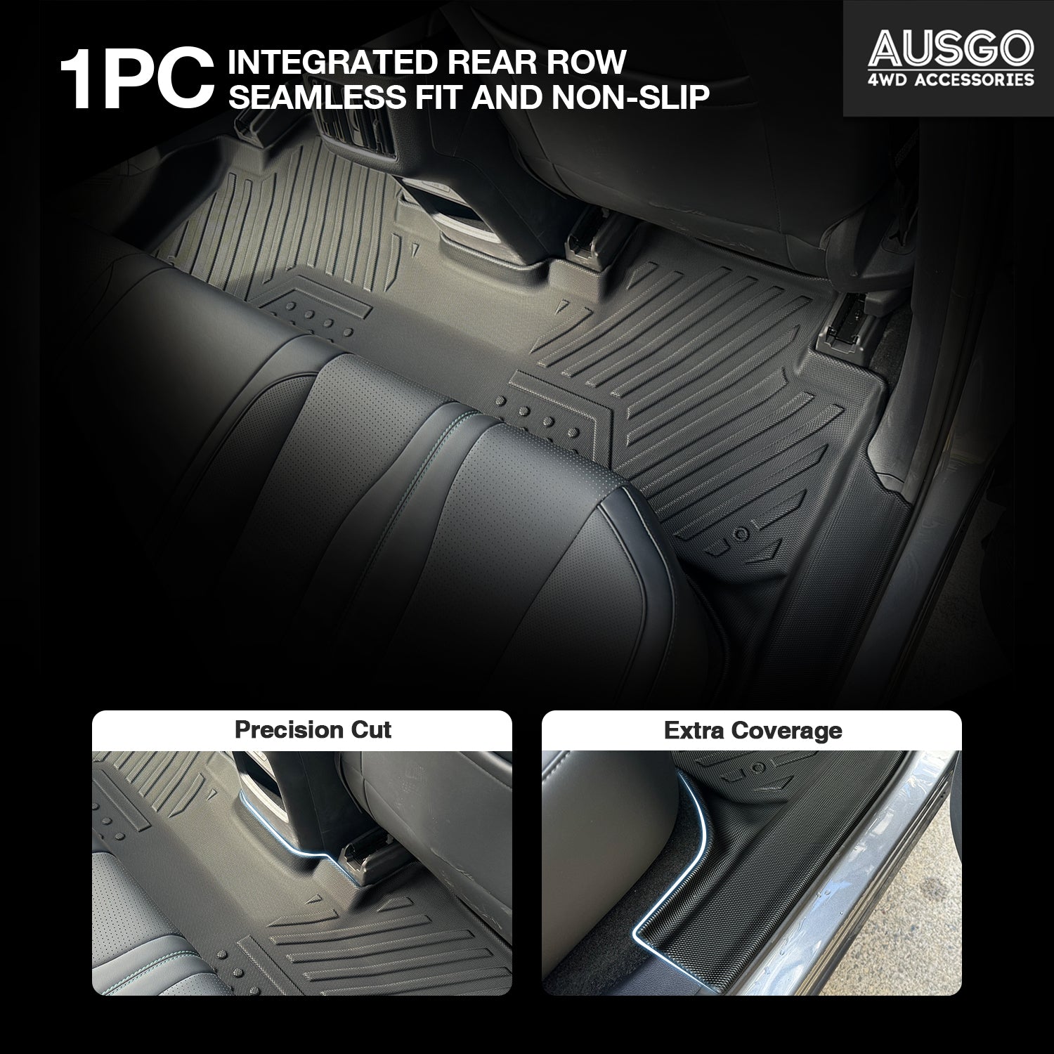 BYD SEALION 6 2024-Onwards Car Floor Mats