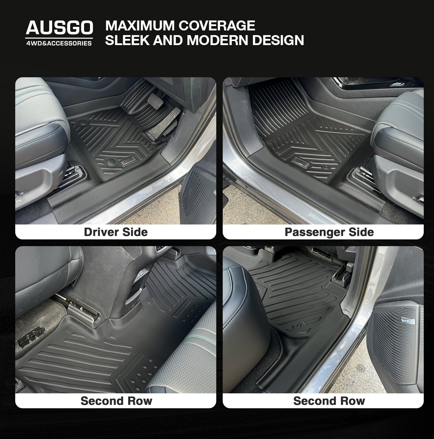 BYD SEALION 6 2024-Onwards Car Floor Mats