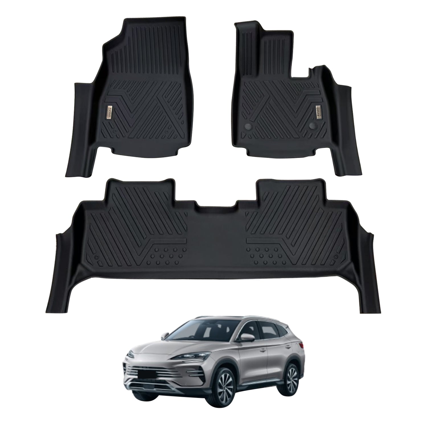 BYD SEALION 6 2024-Onwards Car Floor Mats