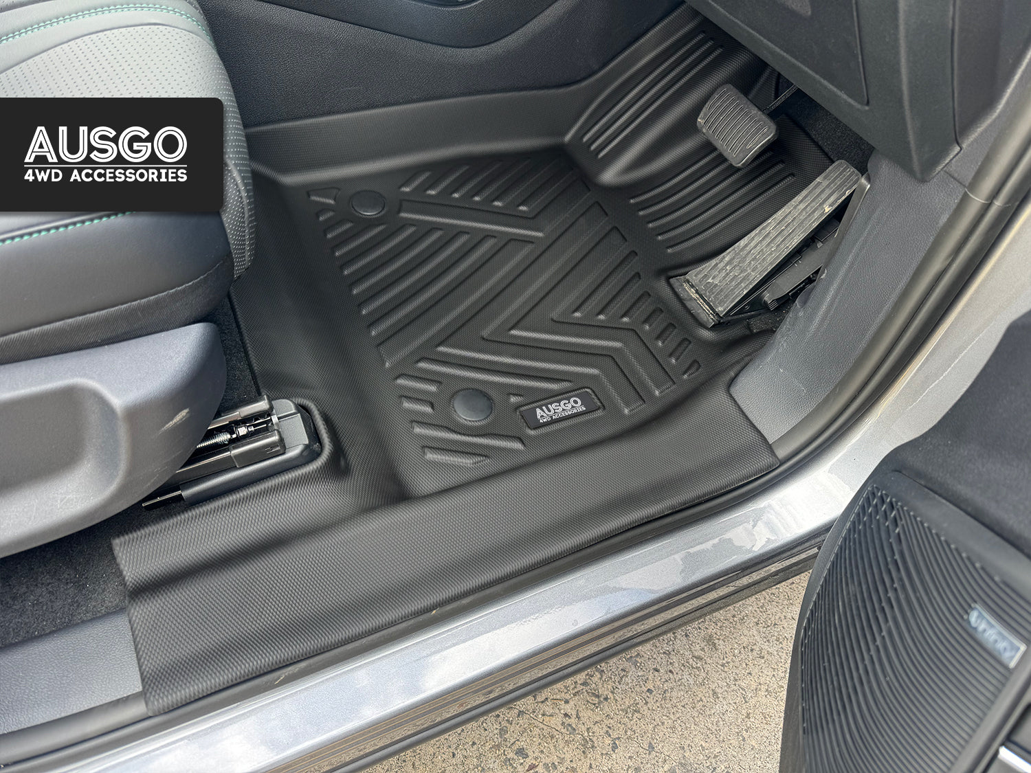 Car Floor Mats for BYD Sealion 6 2024-Onwards