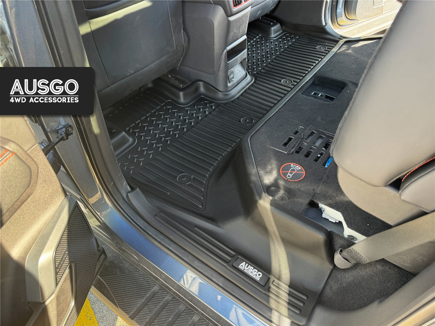 BYD Shark 6 2024+ Car Floor Mats