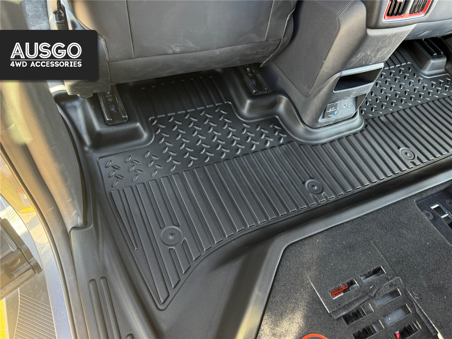 BYD Shark 6 2024+ Car Floor Mats
