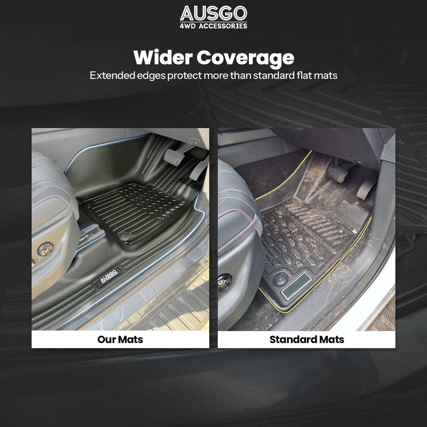 BYD Shark 6 2024+ Car Floor Mats