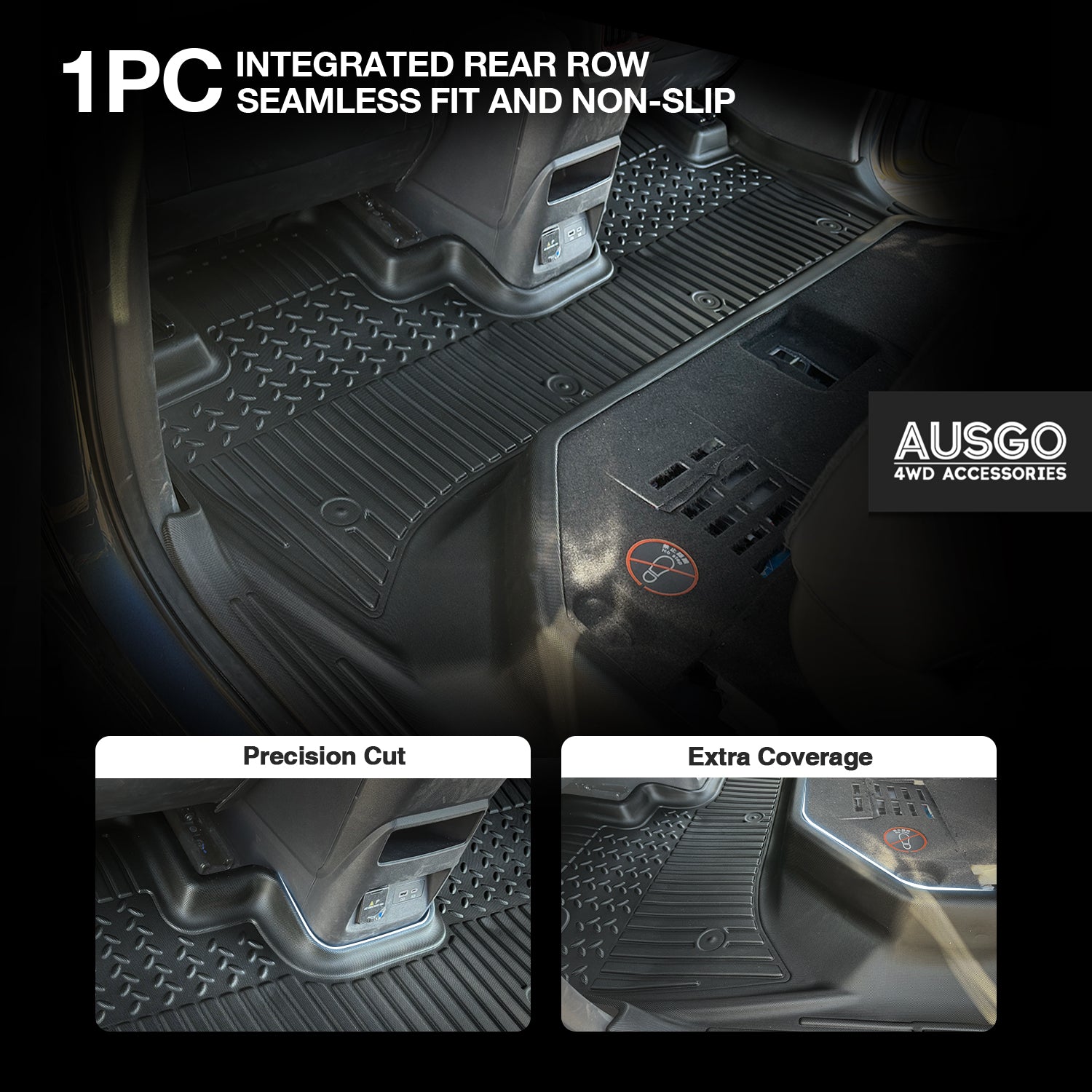 BYD Shark 6 2024+ Car Floor Mats