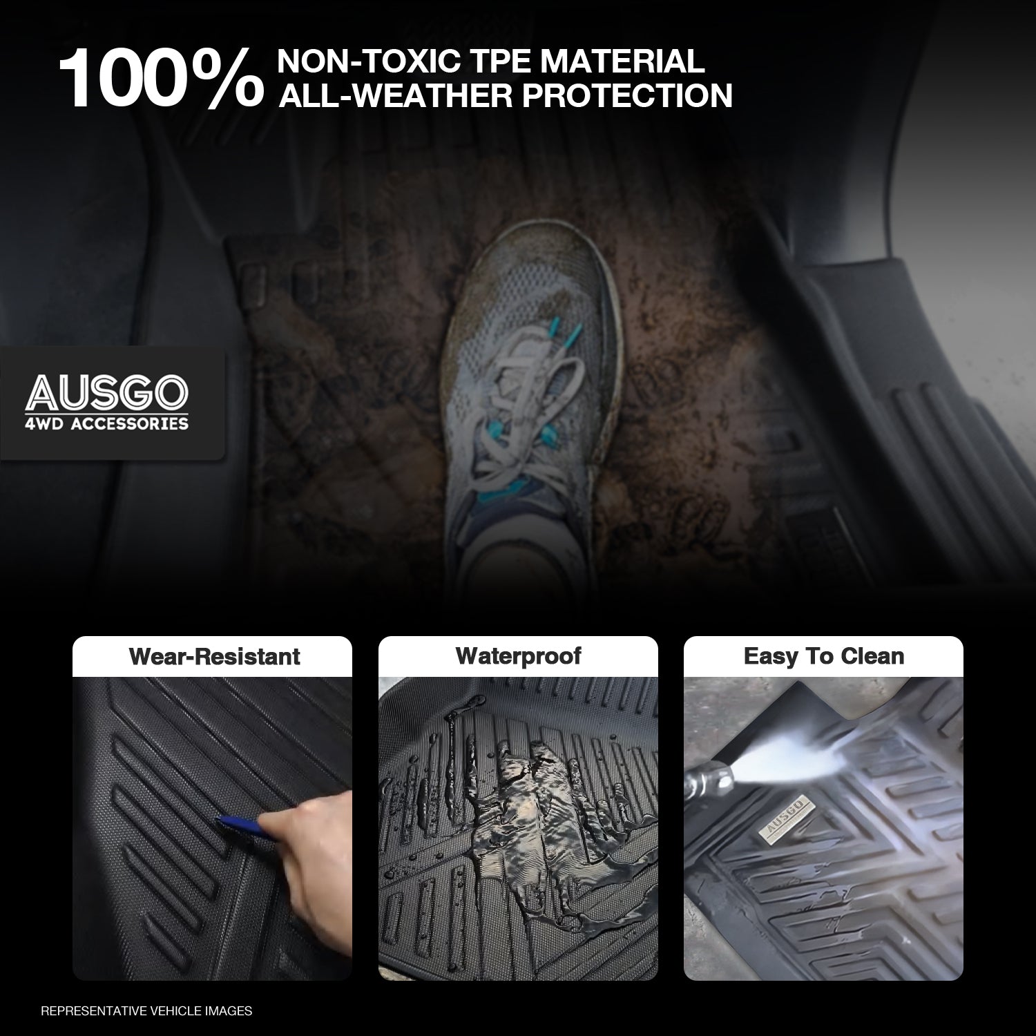 BYD Shark 6 2024+ Car Floor Mats