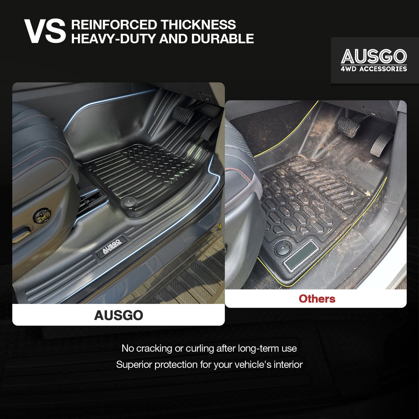 BYD Shark 6 2024+ Car Floor Mats