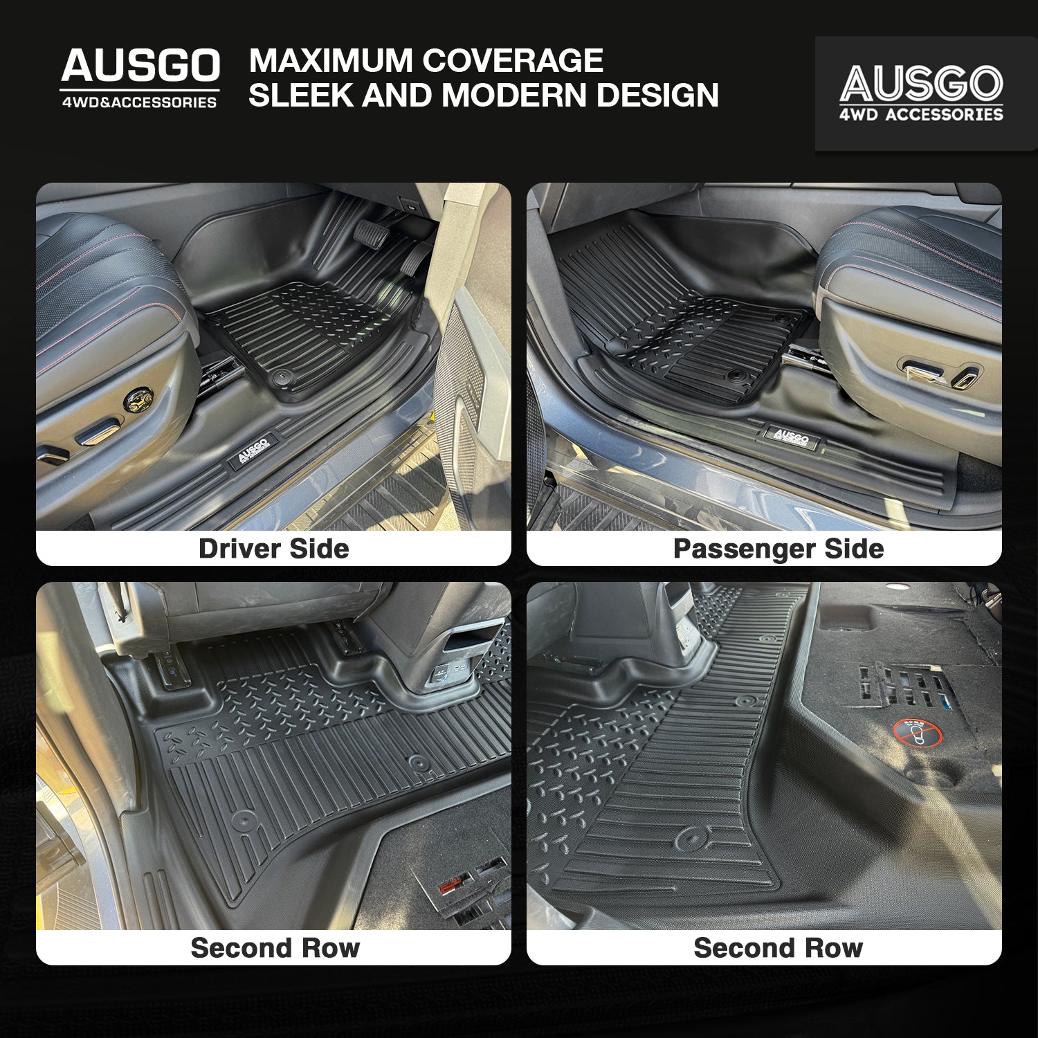 BYD Shark 6 2024+ Car Floor Mats