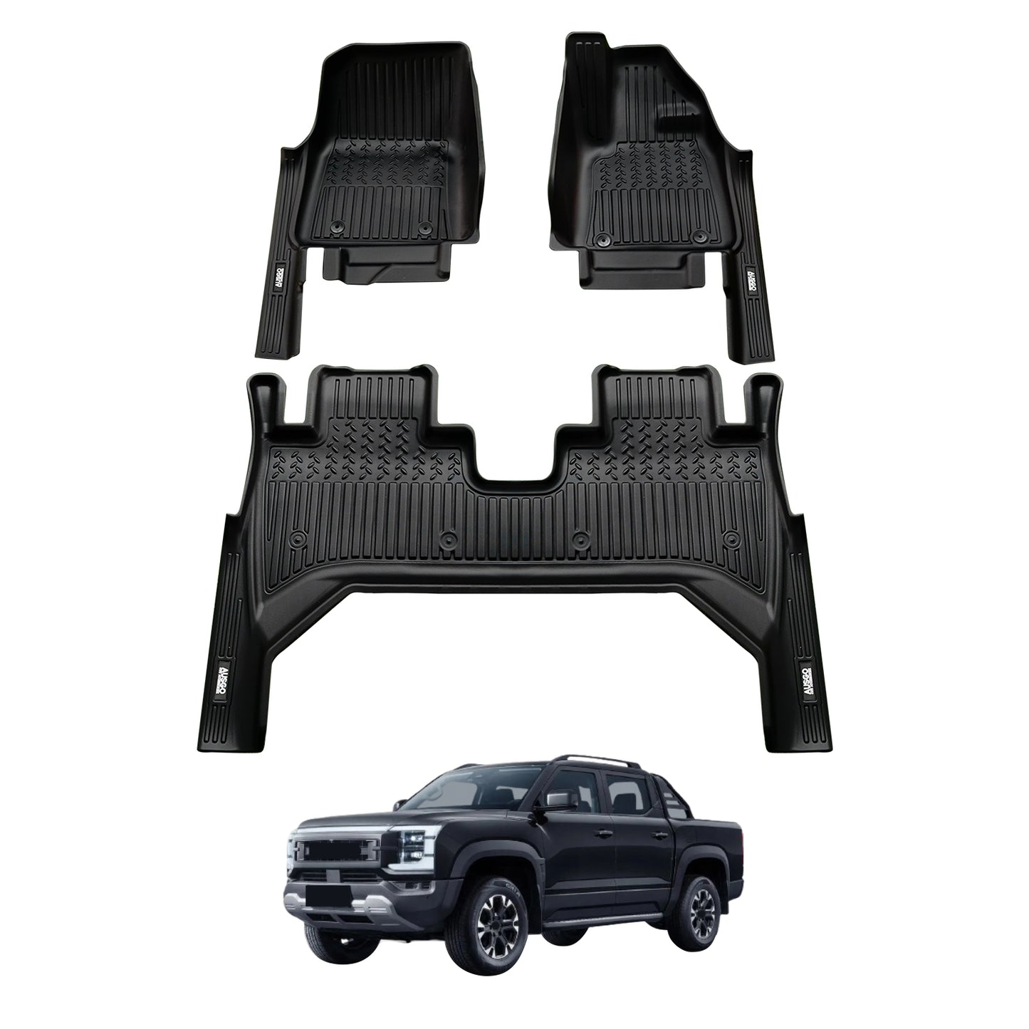 BYD Shark 6 2024+ Car Floor Mats