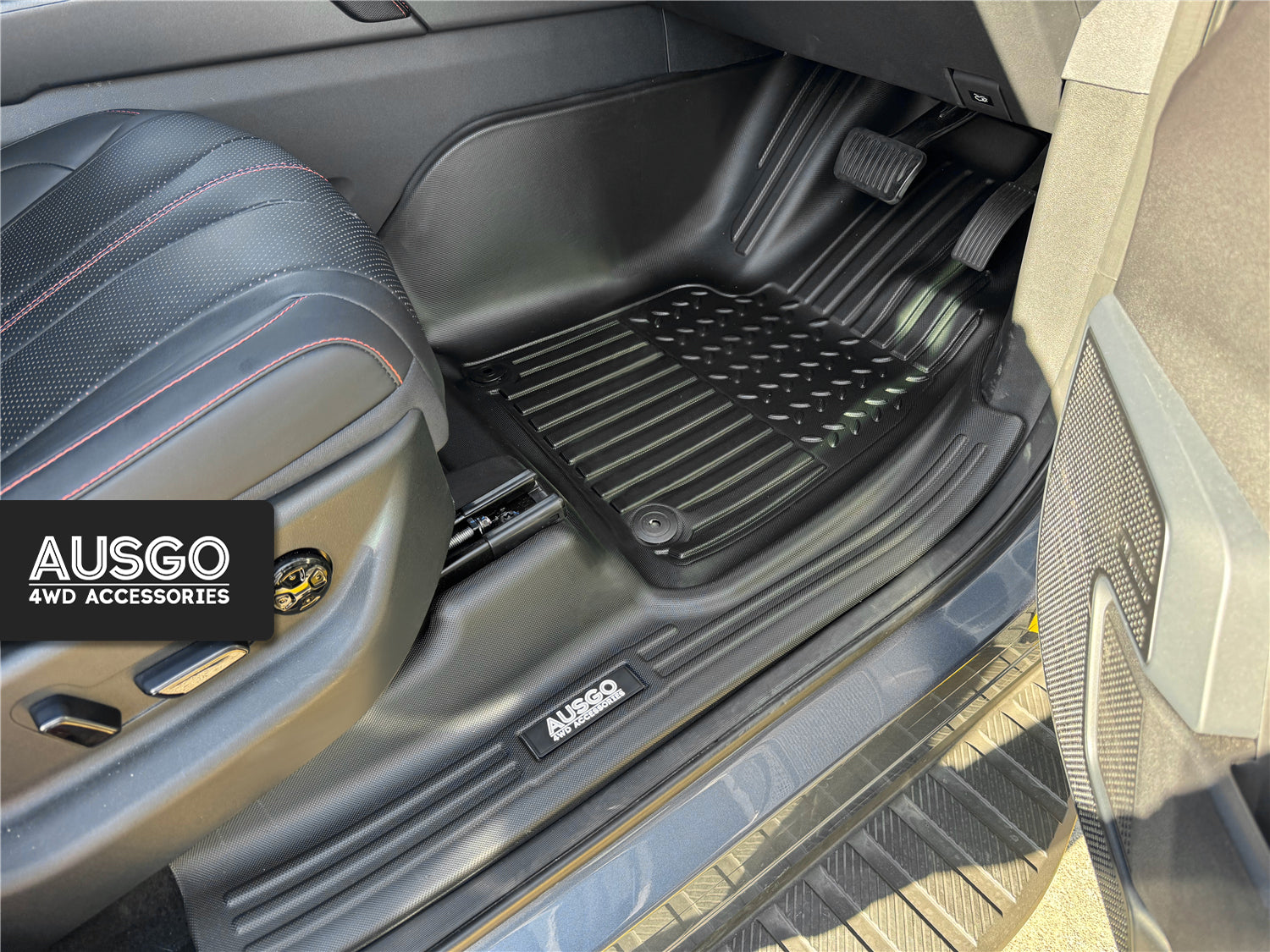 BYD Shark 6 2024+ Car Floor Mats