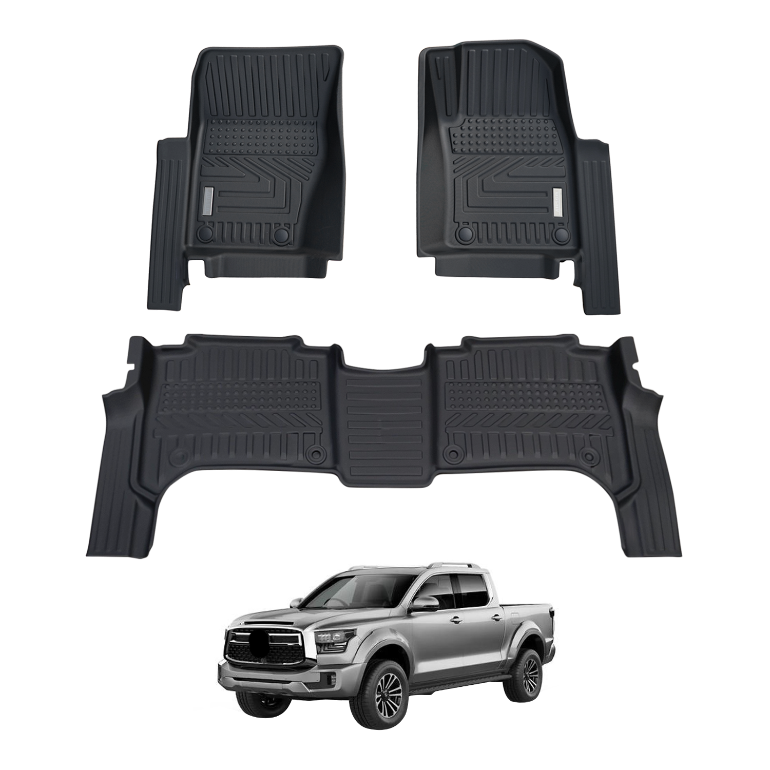 Pre-order Car Floor Mats for GWM Cannon Alpha Hybrid & PHEV 2024-Onwards