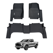 Pre-order Car Floor Mats for GWM Cannon Alpha Hybrid & PHEV 2024-Onwards