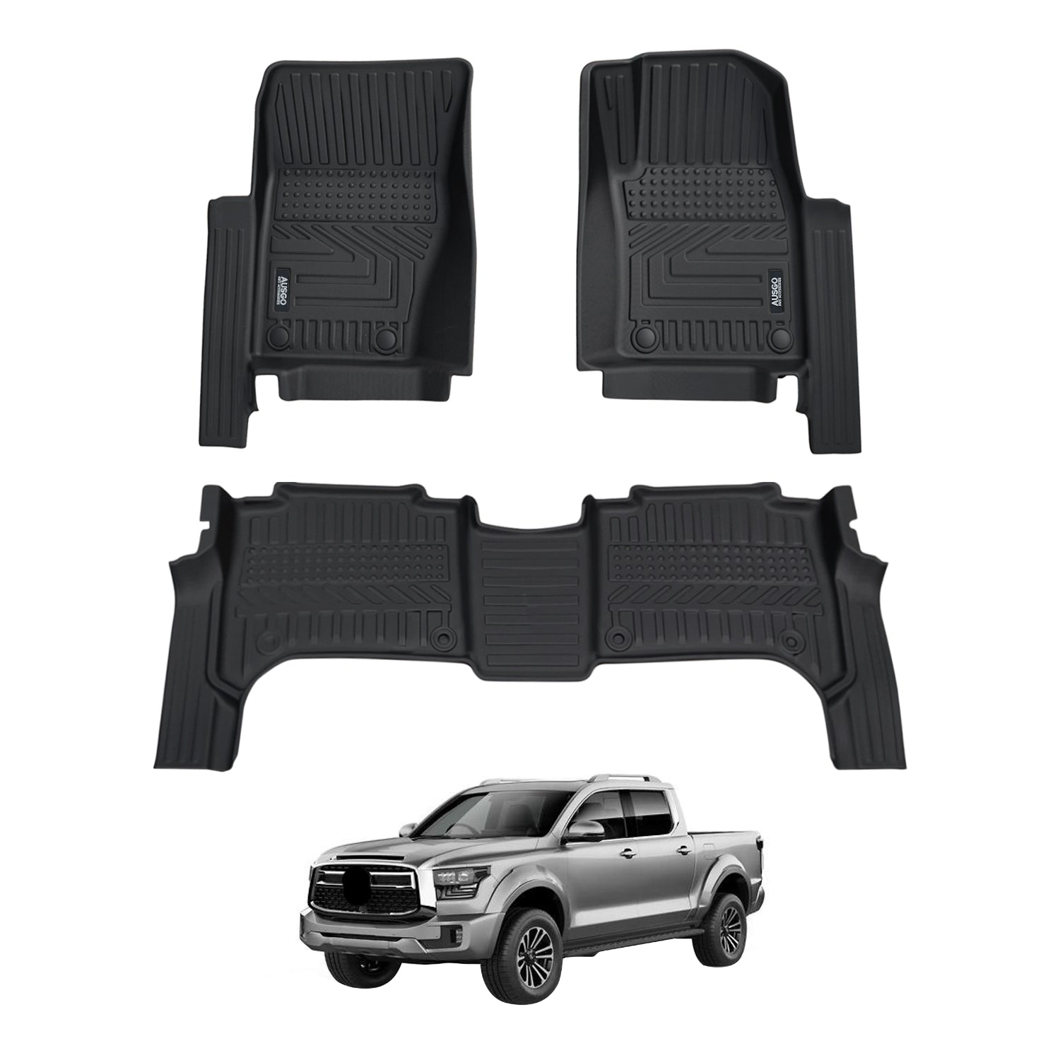 Car Floor Mats for GWM Cannon Alpha Hybrid & PHEV 2024-Onwards
