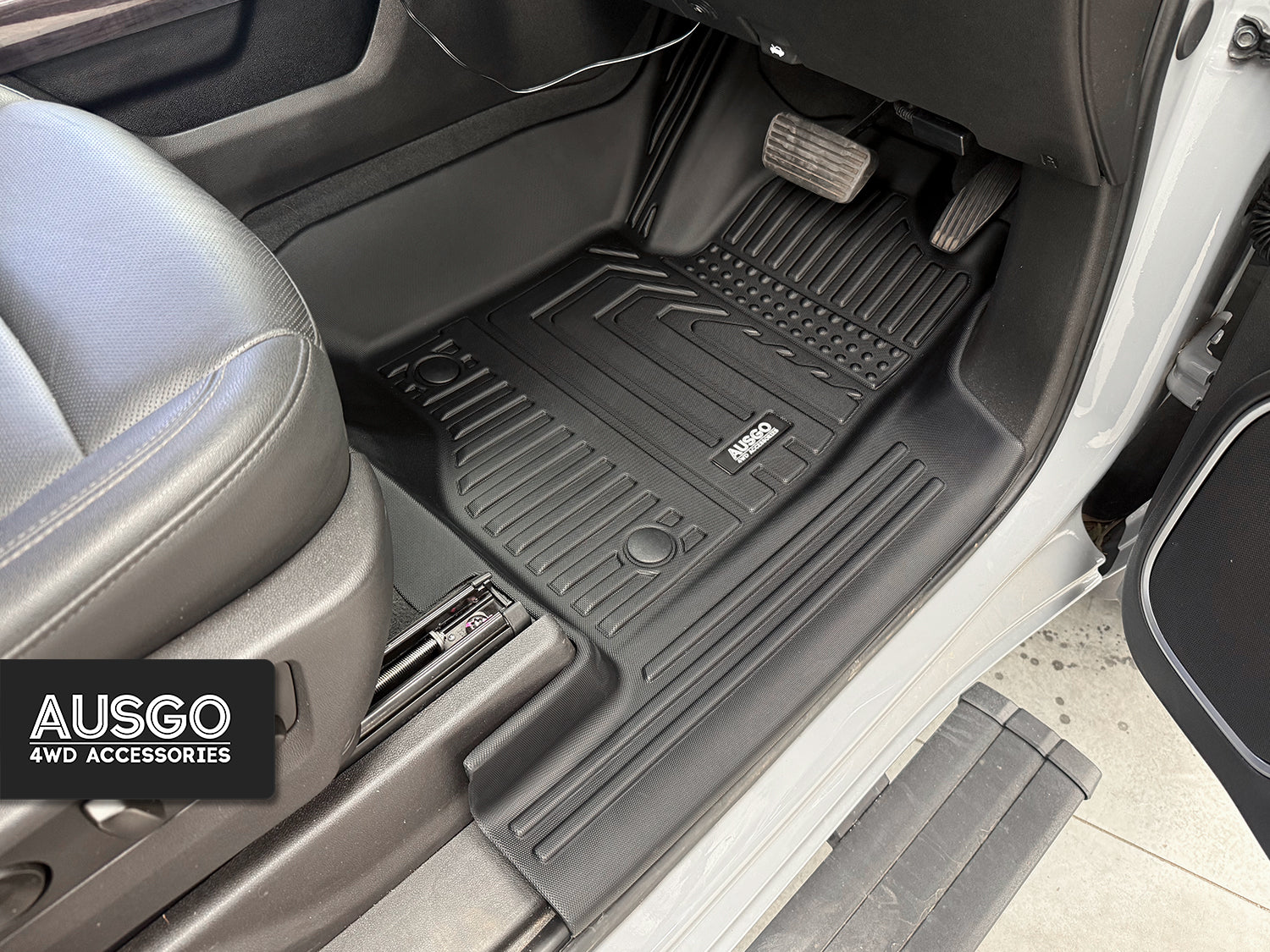 Pre-order Chevrolet Silverado 2500 HD T1 Series 2021-Onwards Car Floor Mats