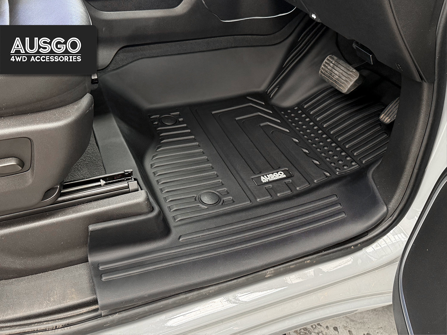 Pre-order Chevrolet Silverado 2500 HD T1 Series 2021-Onwards Car Floor Mats