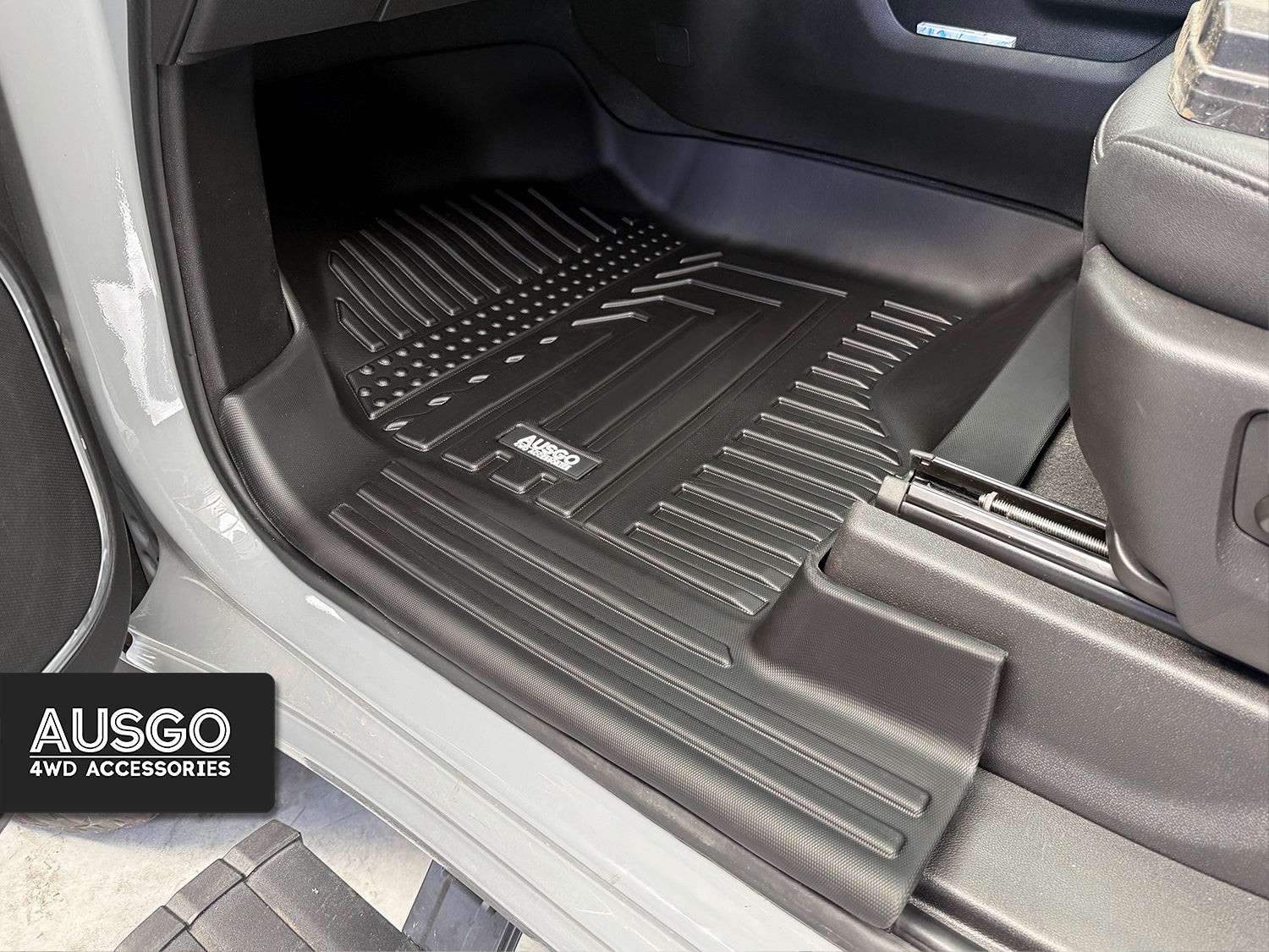 Pre-order Chevrolet Silverado 2500 HD T1 Series 2021-Onwards Car Floor Mats