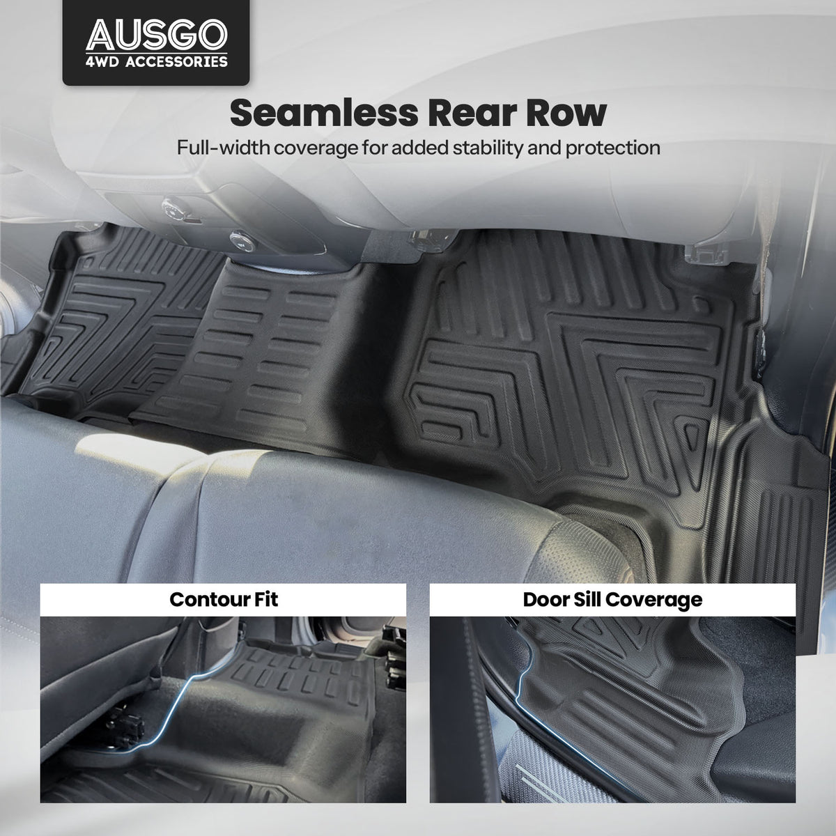 Pre-order Car Floor Mats for Ford Everest UA Series 2015-2022