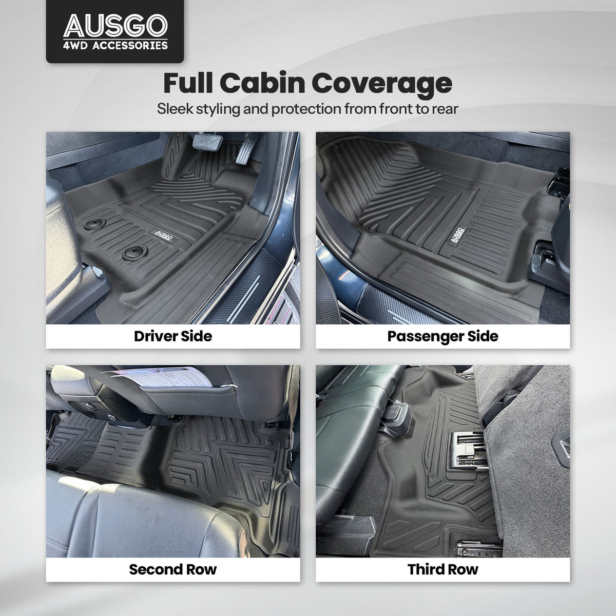 Pre-order Car Floor Mats for Ford Everest UA Series 2015-2022