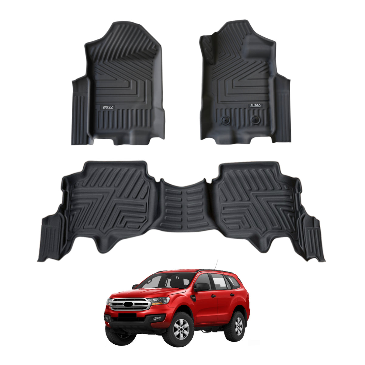 Pre-order Car Floor Mats for Ford Everest UA Series 2015-2022