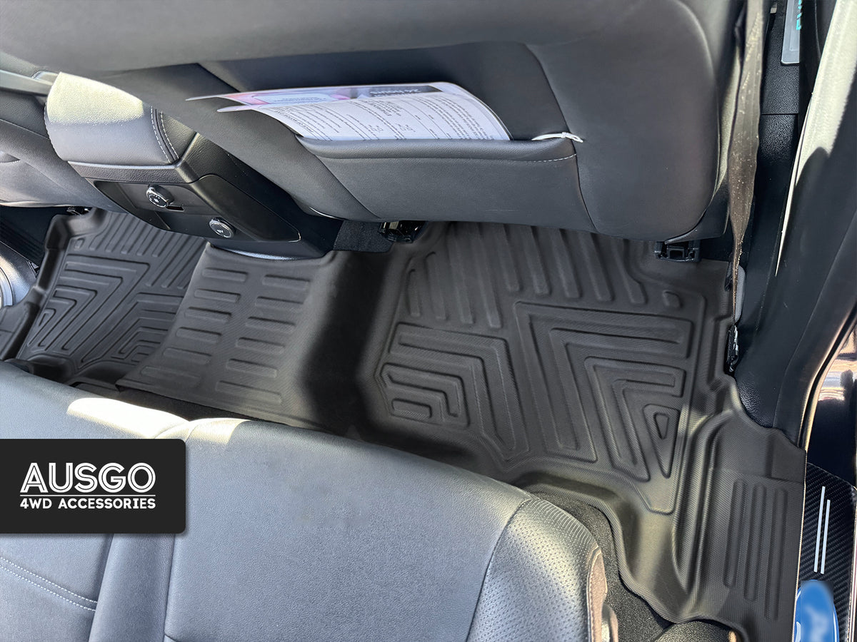 Pre-order Car Floor Mats for Ford Everest UA Series 2015-2022