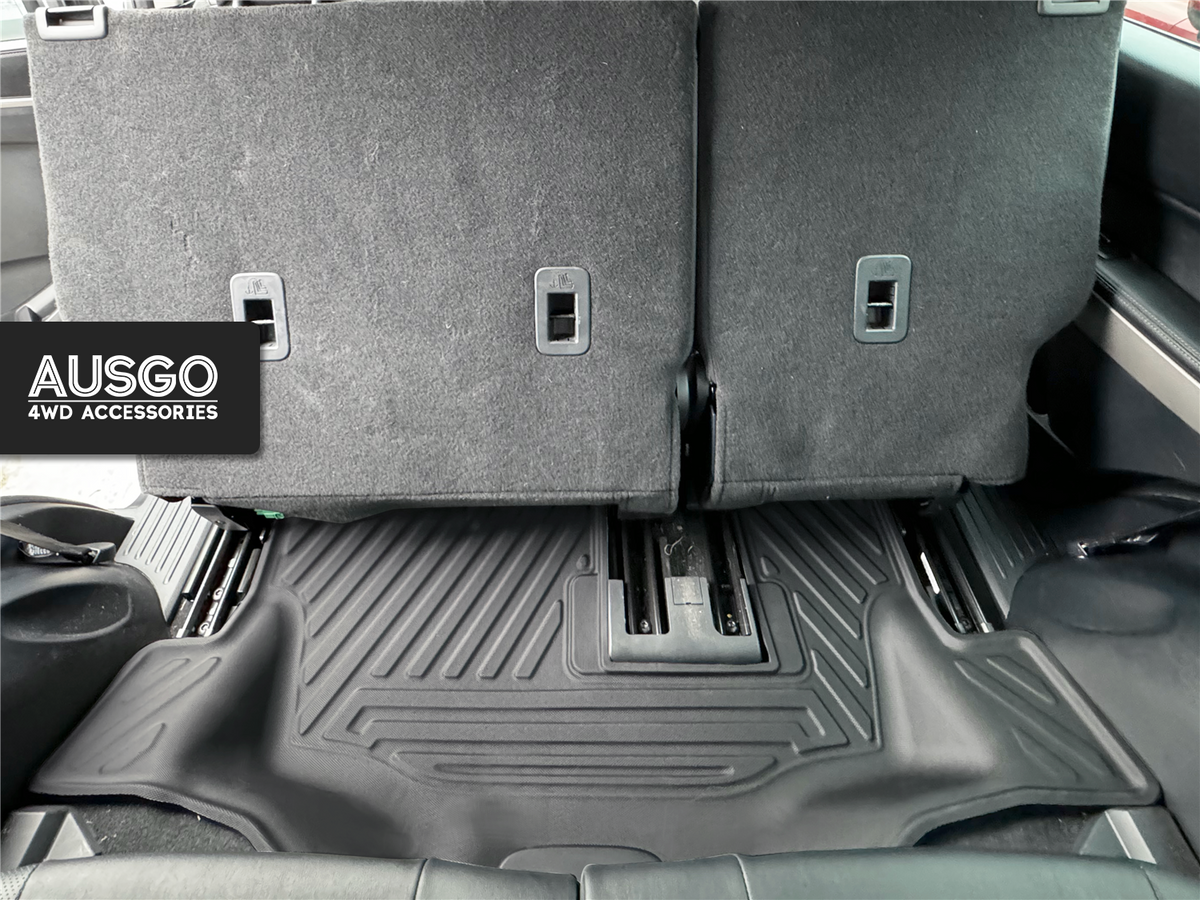Pre-order Car Floor Mats for Ford Everest UA Series 2015-2022