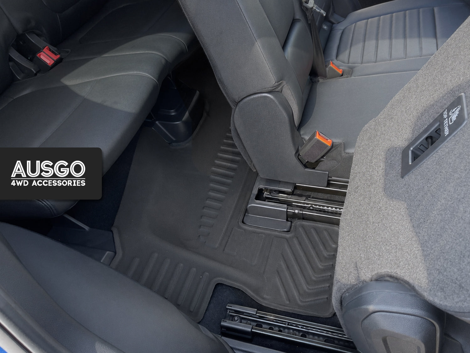 Injection Car Floor Mats for Ford Everest Next-Gen 2022-Onwards