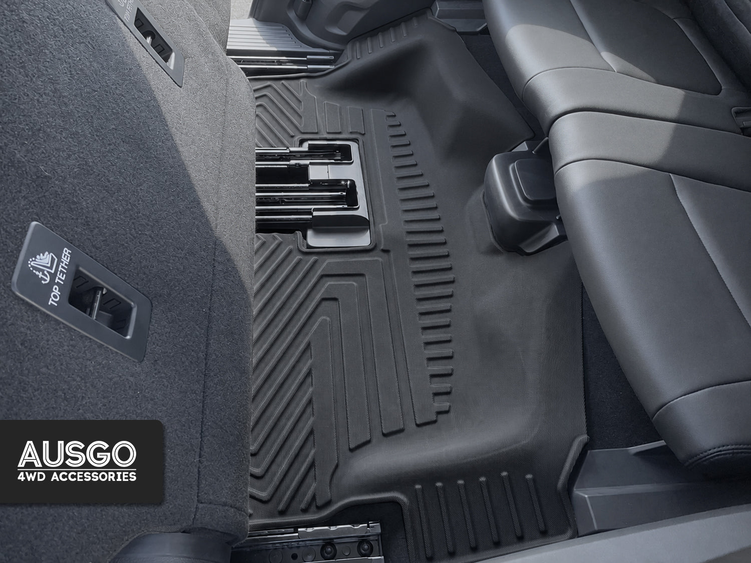 Third Row Floor Mat for Ford Everest 7 Seater 2022-Onwards