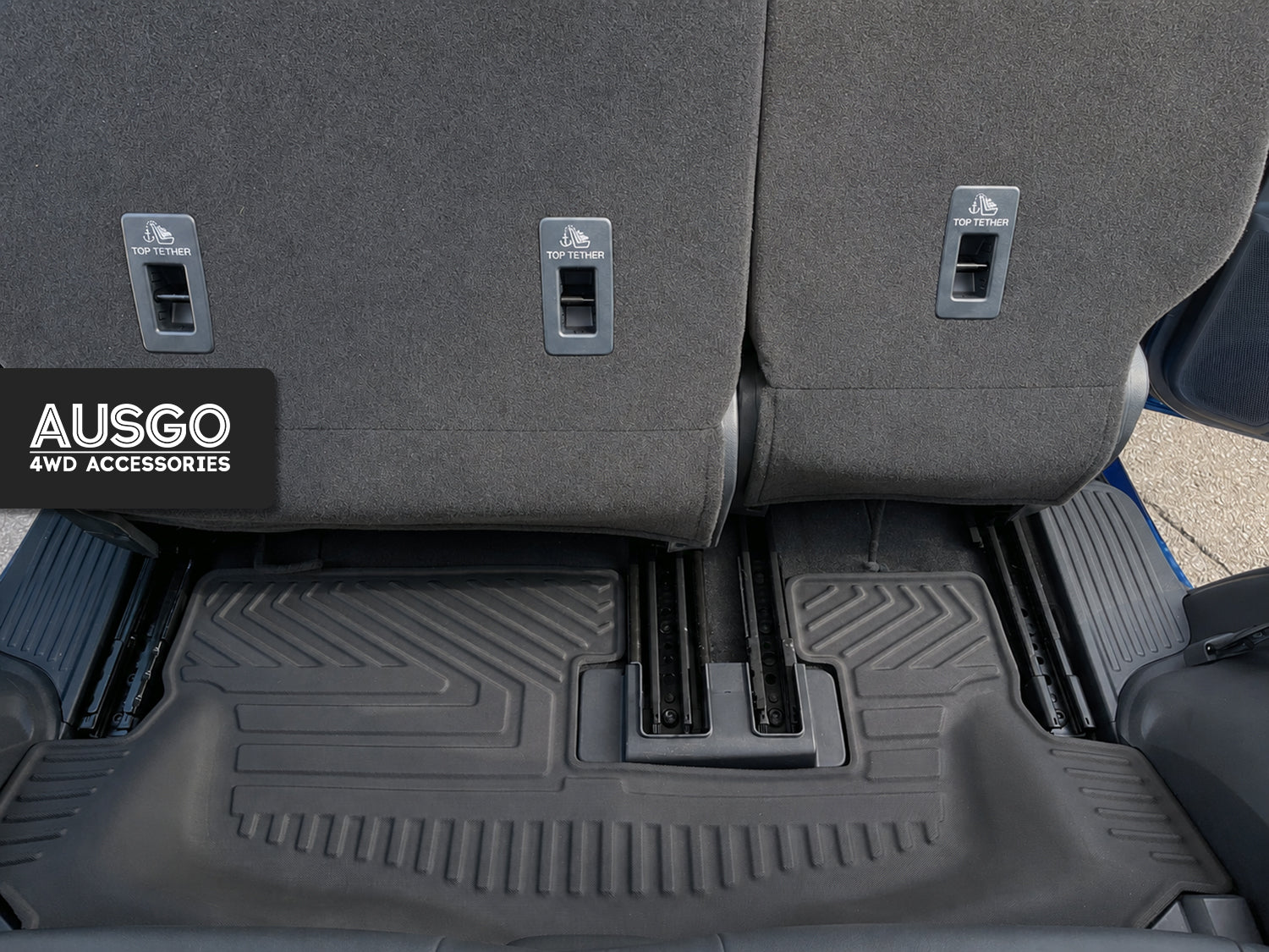 Third Row Floor Mat for Ford Everest 7 Seater 2022-Onwards