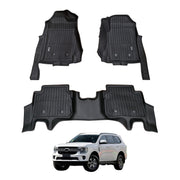 Ford Everest Next-Gen 2022-Onwards Injection Car Floor Mats
