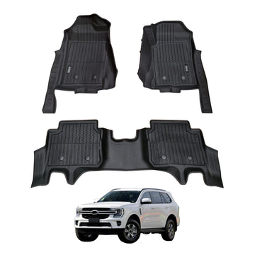 Injection Car Floor Mats for Ford Everest Next-Gen 2022-Onwards