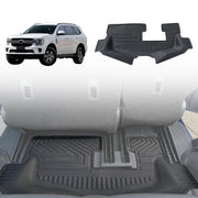 Third Row Floor Mat for Ford Everest 7 Seater 2022-Onwards