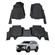 Ford Everest Next-Gen 2022-2025 Injection Car Floor Mats