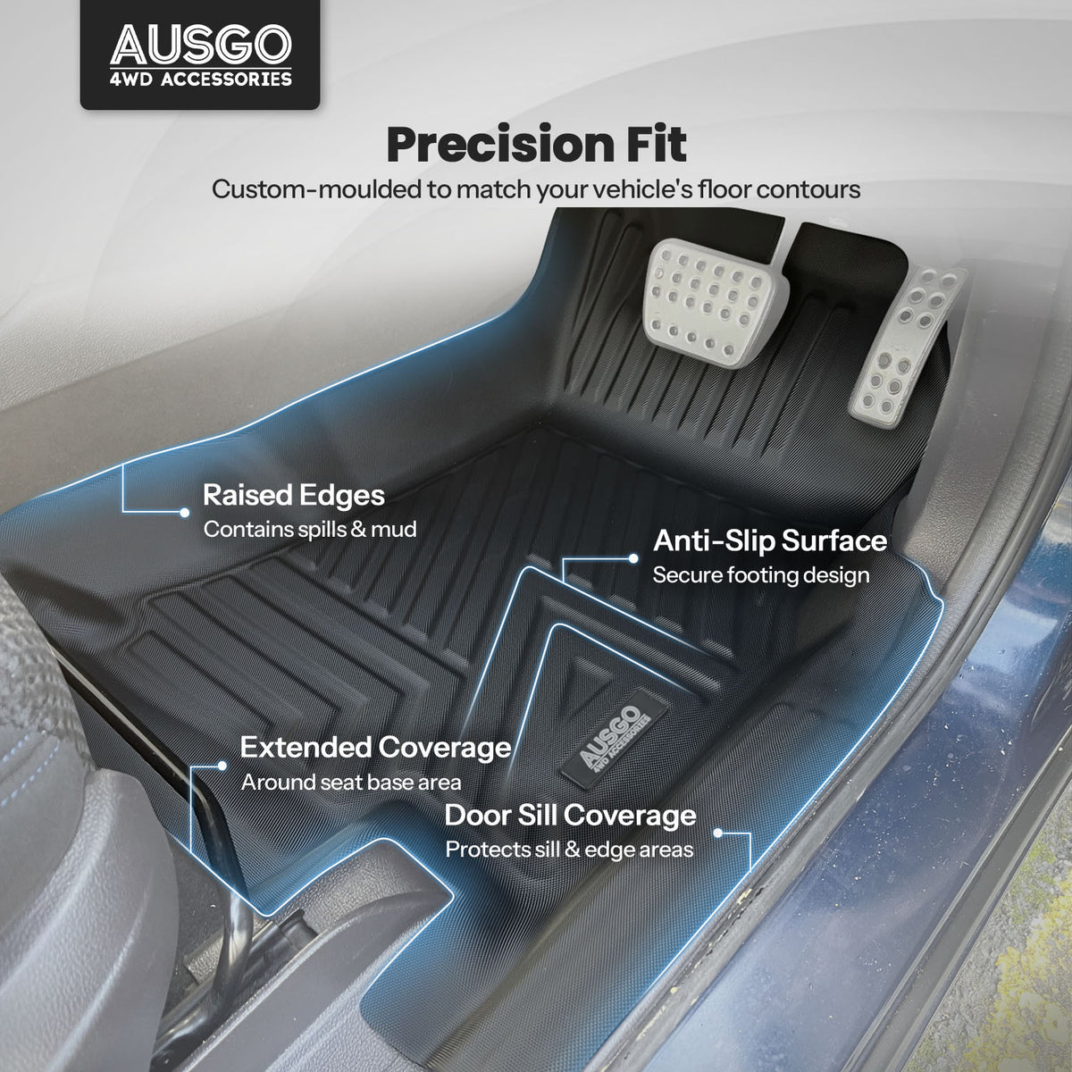 Pre-order Car Floor Mats for Ford Falcon FG Ute 2008-2019