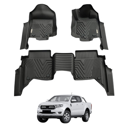 Ford Ranger PX PX2 PX3 2011-2022 Injection Car Floor Mats