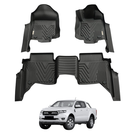 Ford Ranger PX PX2 PX3 2011-2022 Injection Car Floor Mats