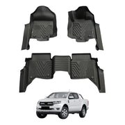 Ford Ranger PX PX2 PX3 2011-2022 Injection Car Floor Mats