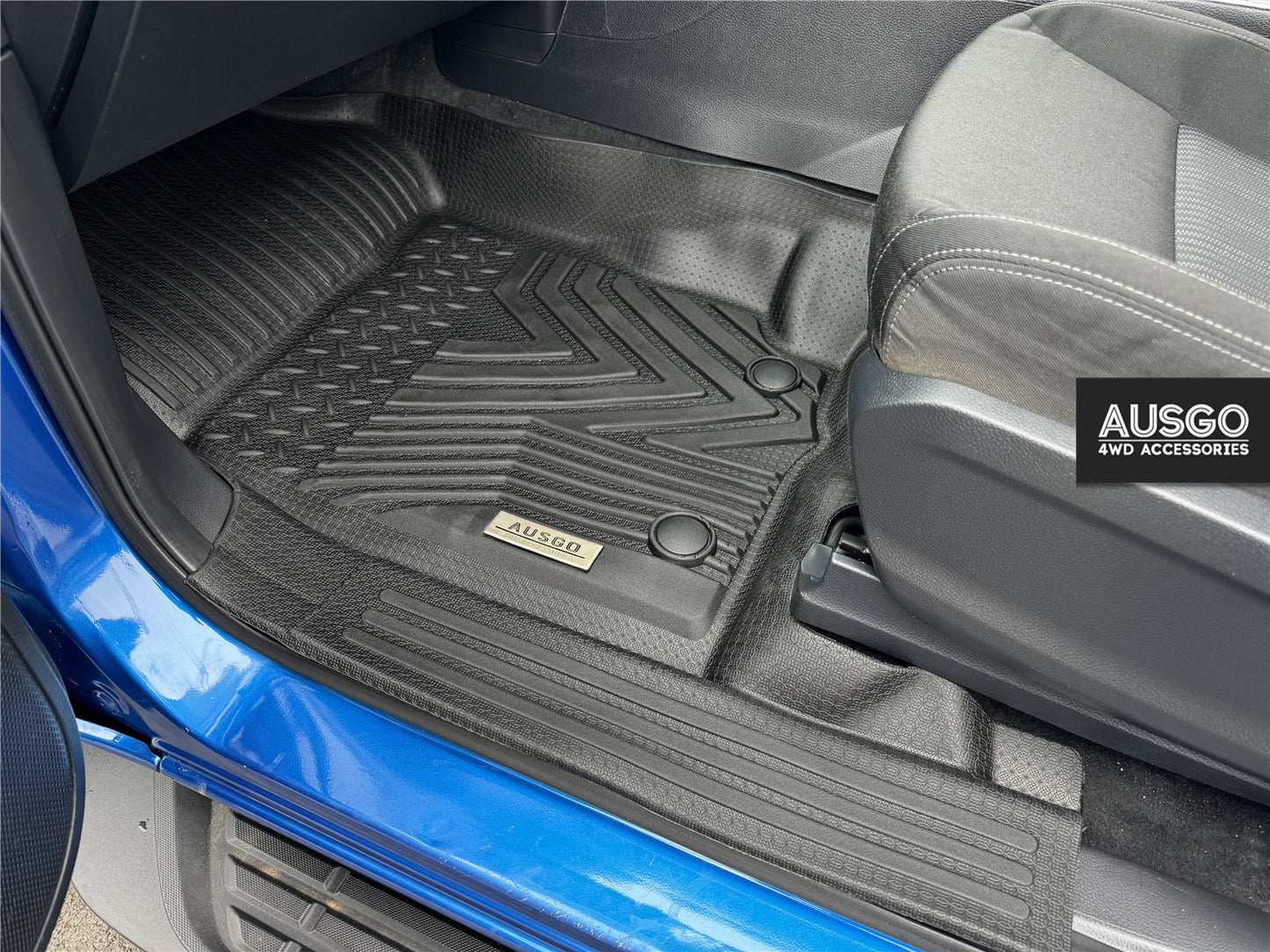 Ford Ranger PX PX2 PX3 2011-2022 Injection Car Floor Mats
